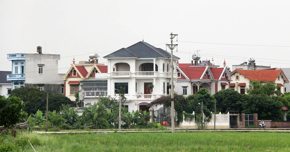 Bac Giang builds new rural area associated with urban development